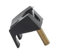 Turntable Needle Replacement for Stanton 505 500 Cartridge Models Including MkII V3 and 500A Versions (Black)