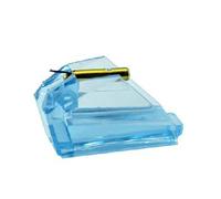 Turntable Needle Replacement Stylus for Technics EPS-23 / EPS-24 / EPS-25, with Nude Elliptical Black Diamond Tip, from My Needle Store, 424-DE