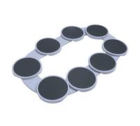 Turntable Organizer, Rotating Platform Rack Food Storage Container Tabletop 360° Rotating Tray Serving Plate Rotating Tray for Kitchen Pantry Cabinet Dining Table