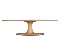 Turntable Oval L 220 - 260 cm Dining table Zeitraum