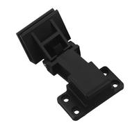 Turntable Plastic Black Hinge Replacement Dust Cover