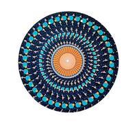 Turntable Platter Mat- 30cm Anti Slip, Optical Illusion Design Vinyl Accessory | DJ Music Lovers Tùrntable Decor, Visual Effect Record Player Pad for Home Studio Family Friends Art Display