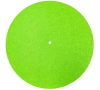 Turntable Platter Mat 3pcs Felt Turntable Platter Mat Slip Mat Audiophile 3mm Thick For Vinyl Record(Green)
