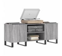 Turntable Player Stand Vinyl Record Storage Wood Side Cabinet Classic LP Holder