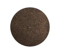 Turntable Record Pad 12in Record Pad Soft Cork Anti-Static Non-Slip Shock-Resistant Turntable Slipmat Diameter 295mm for Vinyl Player(Color 1)