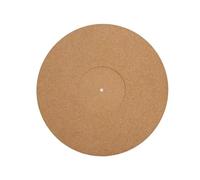 Turntable Record Pad 12in Record Pad Soft Cork Anti-Static Non-Slip Shock-Resistant Turntable Slipmat Diameter 295mm for Vinyl Player(Color 2)