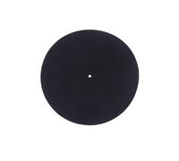 Turntable Record Pad 20/27/30CM Felt Turntable Vinyl Record Pad Professional Anti-slip Protection Mat 3.0mm Thick for LP Players Accessory(27cm)