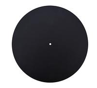 Turntable Record Pad Genuine Leather Anti Static Slipmat High End Sound Quality Enhancer for Audiophiles Music Lovers 290mm Diameter 3 Thickness Options (Thickness 1.5MM)
