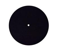 Turntable Record Slip Mat 20/27/30CM Felt Turntable Vinyl Record Pad Professional Anti-slip Protection Mat 3mm Thick(27CM)