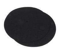 Turntable Record Slip Mat 2Pcs Vinyl Record Protective Pad Anti Static Felt Mat For Turntable Platter Disc Player Accessories
