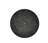 Turntable Record Slip Mat 7/10/12inch Anti-static Slipmat Felt Record Mat LP Vinyl Player Pad For Phonograph Turntable(12inch 5MM Gray)