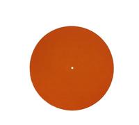 Turntable Record Slip Mat 7/10/12inch Anti-static Slipmat Felt Record Mat LP Vinyl Player Pad For Phonograph Turntable(12inch 3MM Orange)