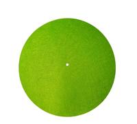 Turntable Record Slip Mat 7/10/12inch Anti-static Slipmat Felt Record Mat LP Vinyl Player Pad For Phonograph Turntable(12inch 3MM Green)