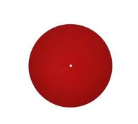 Turntable Record Slip Mat 7/10/12inch Anti-static Slipmat Felt Record Mat LP Vinyl Player Pad For Phonograph Turntable(12inch 3MM Red)
