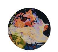 Turntable Record Slip Mat 7/10/12inch Anti-static Slipmat Felt Record Mat LP Vinyl Player Pad For Phonograph Turntable(12 inch 3MM Colorful)