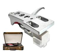 Turntable Replace Cartridge - Easy-Mount Adjustable Record Player Needle, Routine Maintenance Component | High Fidelity Tracking For Studio Monitoring Enthusiasts Audio Engineer Professional