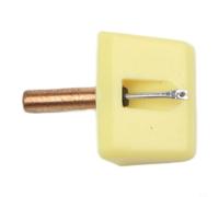 Turntable Replacement Stylus for Seeburg Jukebox Pickering V204 P3 - Long Life Vinyl Record Player Needle Anti-Skip Design Easy Install Yellow