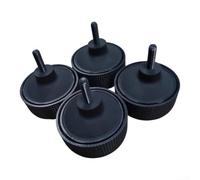 Turntable Shock Absorber Feet 4PCS for Technics SL-1200 | for perfect fit for technics SL-1200, SL-1210, for mk2-MK6, reduces resonance, improves sound clarity