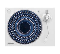 Turntable Slipmat - 30 cm Felt Record Mat, Optical Illusion DJ Accessory | Vinyl Platter Mat - Felt Pad for Record Players | 30cm Anti Static Surfaces with Decorative Optical , Audio Accessory