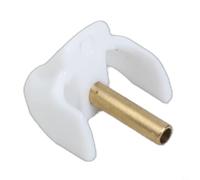 Turntable Stylus for Stanton N520 520 for v3 N505 - for premium Record Replacement Needle for Vinyl Records - Enhanced Tracking White Tip for RADIO SHACK RECOTON Decks
