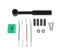 Turntable Stylus Replacement ATN95E For Audio Technica ATLP120USB With Elliptical Tip And Maintenance Brush Compatible With Various AT Cartridges