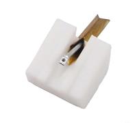 Turntable Stylus Replacement for For Pioneer PL12D & For Tenorel N2001, Works with Various For Garrard Models for Enhanced Sound