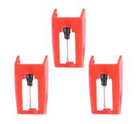 Turntable Stylus Stylus Needle for 3PCS Gramophone Record Cartridge Stylus Vinyl Player Phonograph