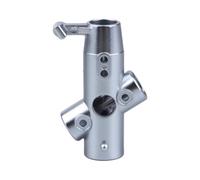 Turntable Tonearm Pivot Bushing for Technics SL1200 SL1210 MK2 MK3 MK5 | Vinyl Record Player Shaft Axle Sleeve Pipe Accessory Silver ABS Material 4.8mm Replacement Part to Reduce Friction