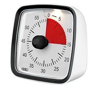 Turodeuo 1 PCS 60-Minute Classroom Classroom for Kids and Adults, Time Management Tool for Teaching Black
