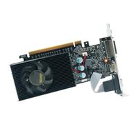 Turodeuo 1 PCS GT730 2GB Graphics Card GT730 DDR3 64Bit DDR3 Graphics Cards As Shown Aluminum+ABS GT 730 DDR3 Video Card -Compatible