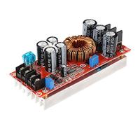 Turodeuo 1 Pcs High Power Car DC Converter Boost Adjustable Voltage Converter 1200W 20A 8-60V to 12-83V