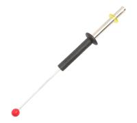 Turodeuo 1 PCS Iron Absorber Magnetic Swarf Collector Stainless Steel Retrieving Handle Tool The Gift Rod Pick Up Metal Shavings Handle