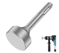Turodeuo 1 PCS SDS-Plus T Post Ground Rod Driver Hammer Drill Rod Converter for Hammer Drill Grounding Rods F