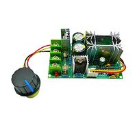 Turodeuo 1 Piece DC Motor Speed Controller Stepless Speed Regulation Pulse Width PWM Controller DC 12V 24V 36V 48V 1200W