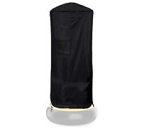 Turodeuo 1 Pieces Freestanding Punching Bag Cover Adjustable Heavy Boxing Bag Protective Cover