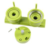 Turodeuo 1 Set Badge Making Mould DIY Home Badge Making Mould Pin Button Maker Die Mould Badge Maker Craft Supplies Badge Pins Mould 32Mm Mold