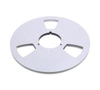 Turodeuo 10 Inch Empty Tape Reel Universal Blank Tape Reel Empty Audio Disc for/REEL to REEL Disk for Studer ReVox/C