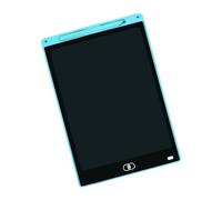 Turodeuo 10 Inch LCD Drawing Tablet Writing Board Color Graffiti Board Drawing Board for Children Drawing Easy Install Blue