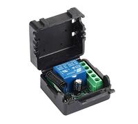 Turodeuo 10PCS Wireless Switch Control Board Remote Control Relay Transmitter Button Module DC 12V Single Channel 433 MHZ