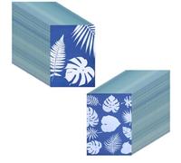 Turodeuo 120Sheets Sun Print Paper Kit Cyanotype Paper Solar Drawing Paper,High Sensitive/Solar Activated Printing Art