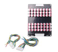 Turodeuo 16S 5A Balance Li-Ion Lifepo4 Lto Active Lithium Battery Equalizer Balancer Plate Capacitor 48V 60V 16S