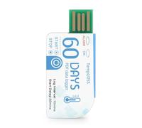 Turodeuo 1Pcs TempU05s USB Temperature Data Logger 60 Day Single Use Temperature Analyzer PDF Report USB Temperature Logger