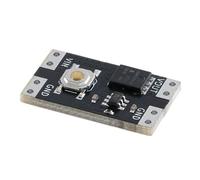 Turodeuo 1Pcs XL-10AL Single Bond Button Bistable Mini One Key Switch Module 3.5-5.4V 300nA Load 10A Low Power