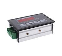 Turodeuo 1Set 6-60V Pwm Dc Motor Button Governor with Digital Display Panel