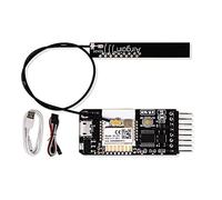 Turodeuo 1Set Tuya Wifi Smart PC Boot Card Computer Power Reset Switch Computer Remote Boot Startup Card PC Boot Card Black