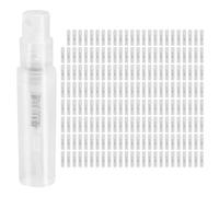 Turodeuo 200Pcs/Lot 2ML Transparent Plastic Bottle Small Cosmetic Packing Atomizer Perfume Bottles Atomizing Liquid Container