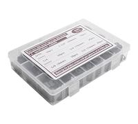 Turodeuo 200Pcs R-Type P-Type Cable Clamps Plastic Nylon Wire Clip Assortment Kit Hardware Tools Cable Clip Buckle Clips Ties