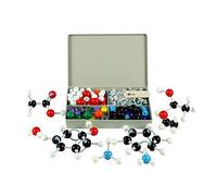 Turodeuo 240 Pcs Molecular Model Kit Organic Chemistry Molecular Electron Orbital Model Chemistry Aid Tool for Chemistry Lesson