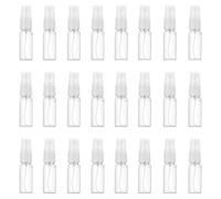 Turodeuo 24Pcs 20Ml Transparent Empty Bottles Portable Refillable Fine Mist Sprayer Bottles