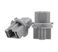 Turodeuo 2Pc Car Rear Tail Light Lamp Socket Holder 33513-S50-003 for Taillight Socket